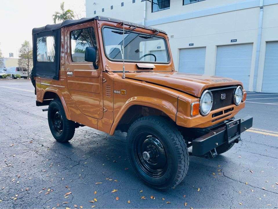 1982 Daihatsu Taft F20