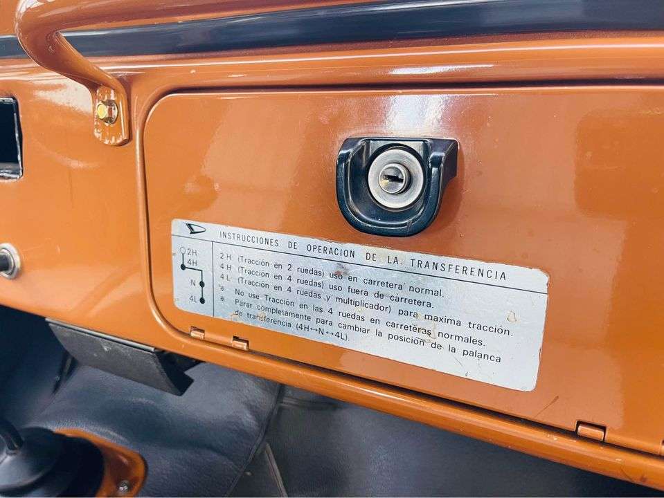 1982 Daihatsu Taft F20