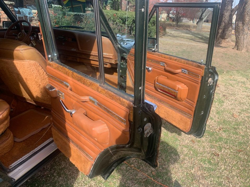 1982 Jeep Wagoneer