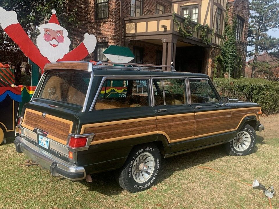1982 Jeep Wagoneer