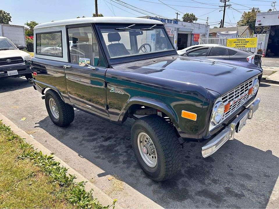 1974 Ford Bronco