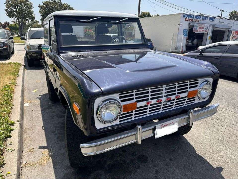 1974 Ford Bronco