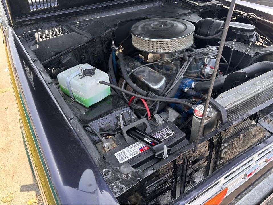 1974 Ford Bronco
