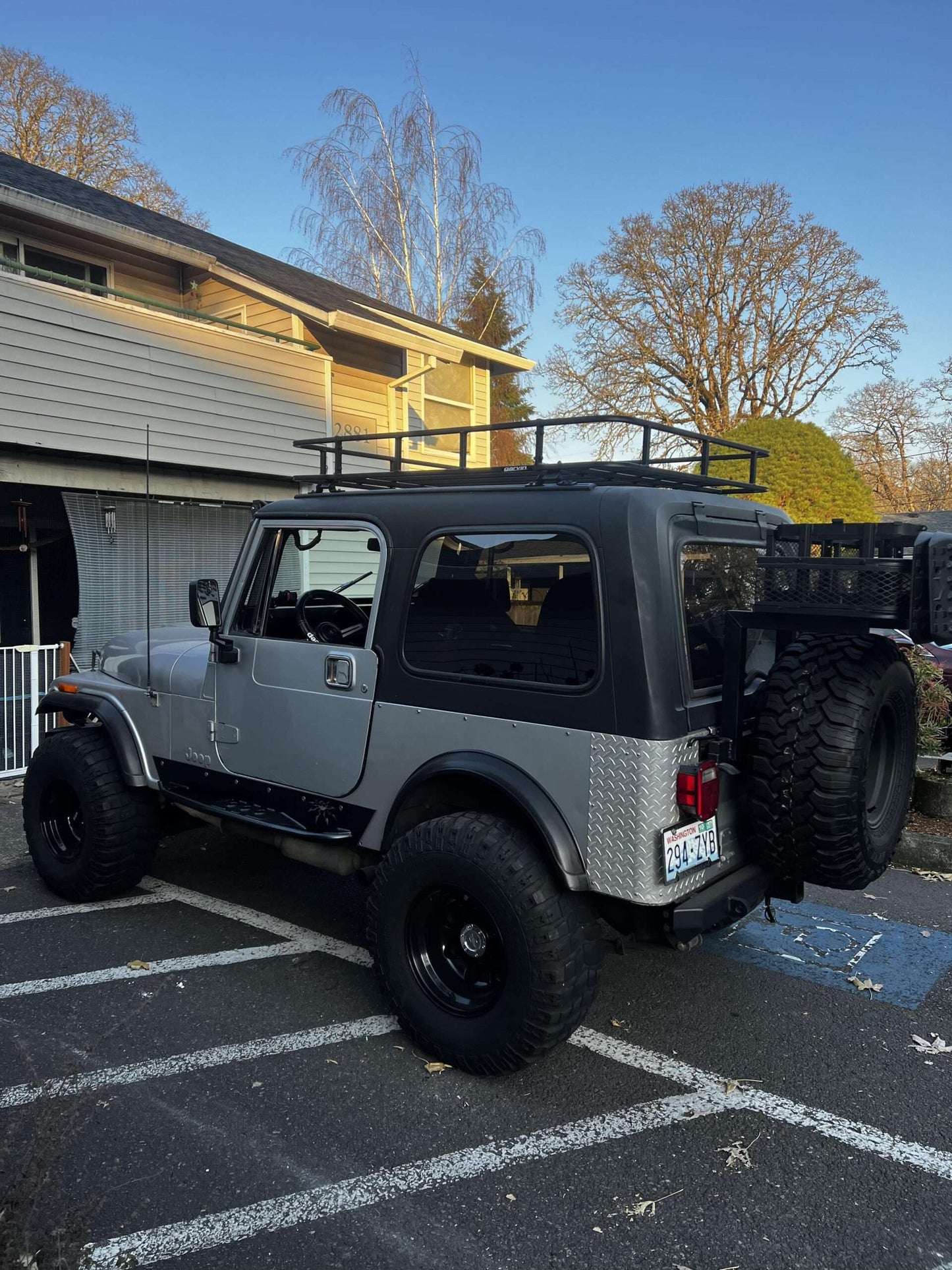 1986 Jeep CJ-7