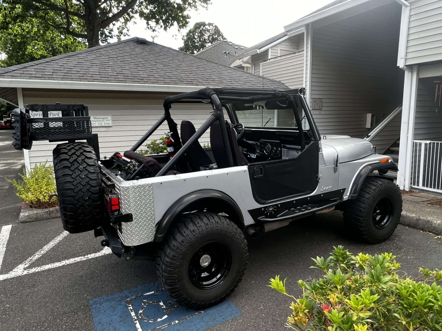 1986 Jeep CJ-7