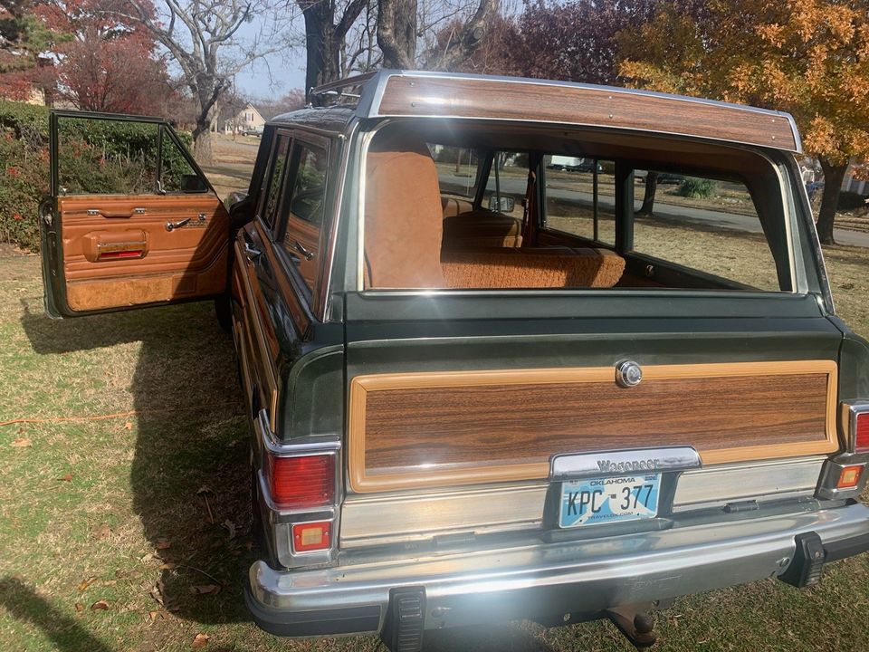 1982 Jeep Wagoneer
