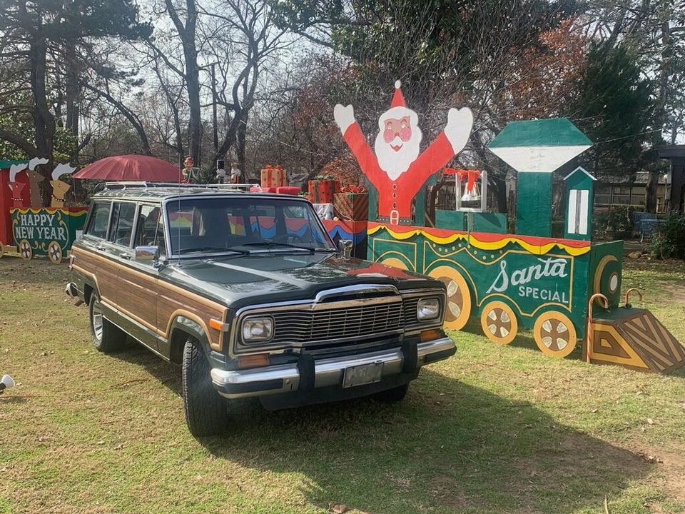 1982 Jeep Wagoneer