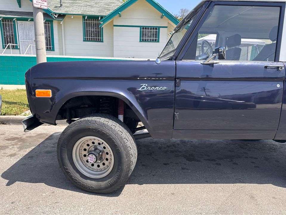 1974 Ford Bronco