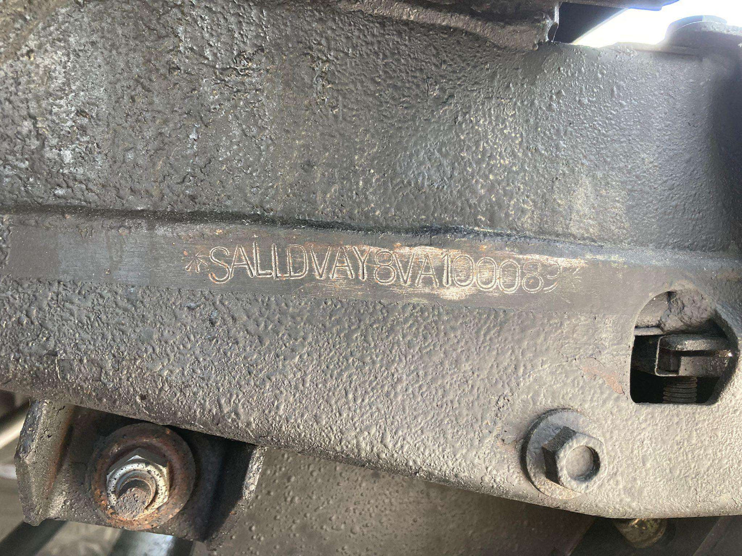 1997 Land Rover Defender 90