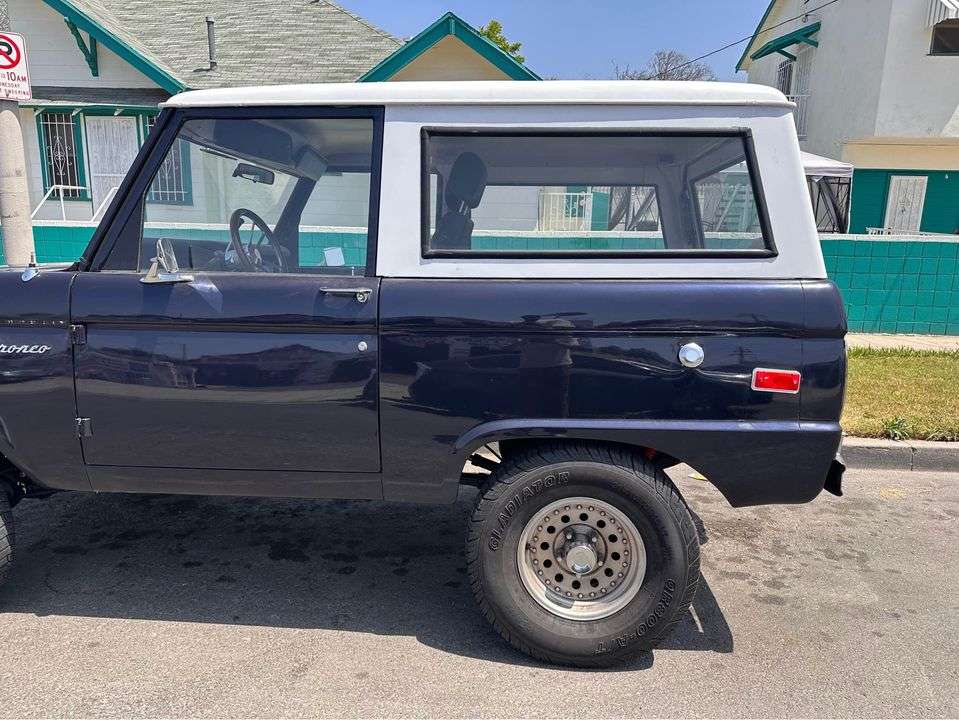 1974 Ford Bronco