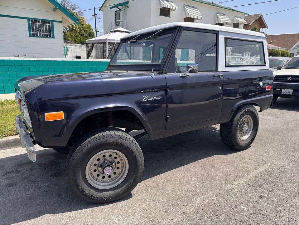 1974 Ford Bronco