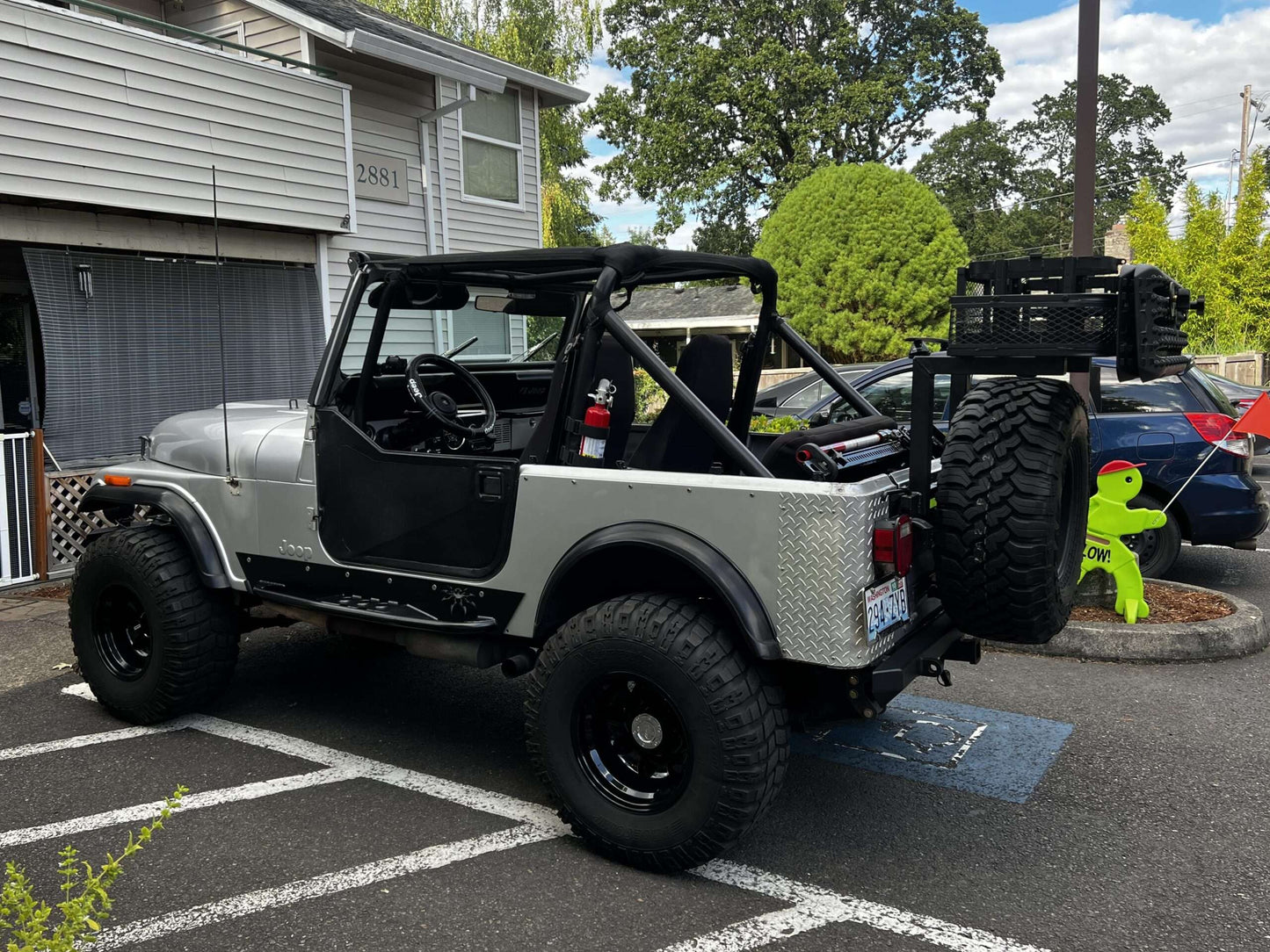 1986 Jeep CJ-7