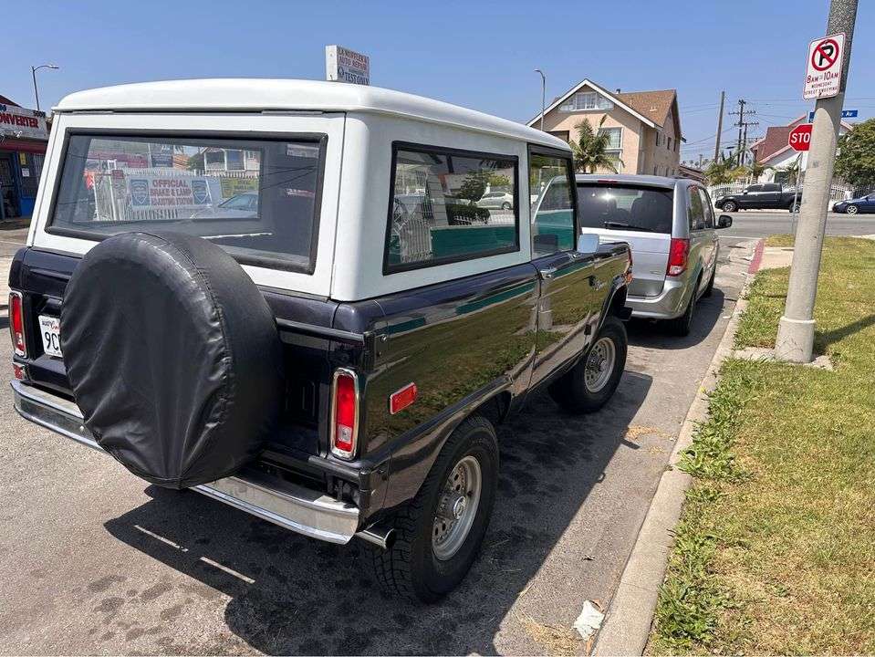 1974 Ford Bronco