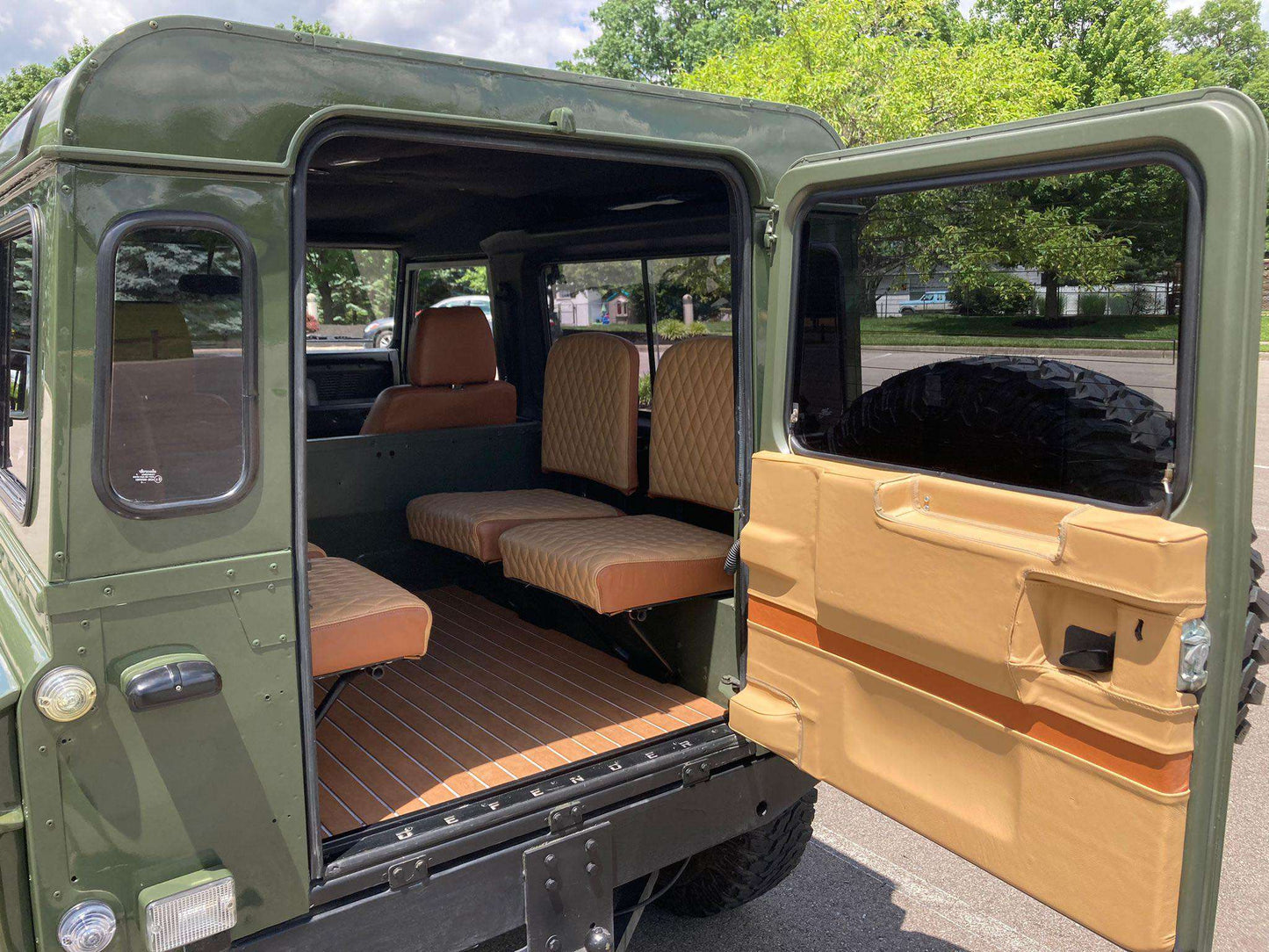 1997 Land Rover Defender 90