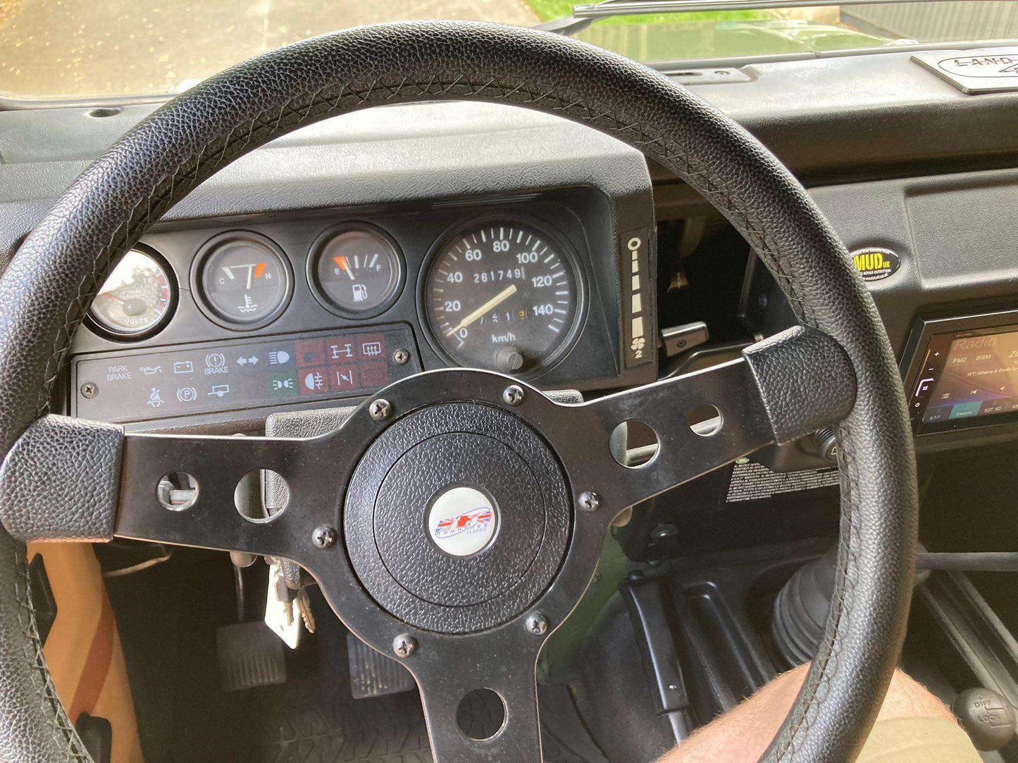 1997 Land Rover Defender 90