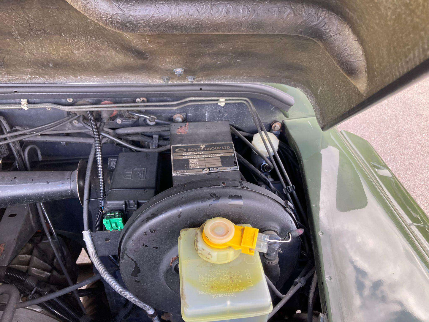 1997 Land Rover Defender 90