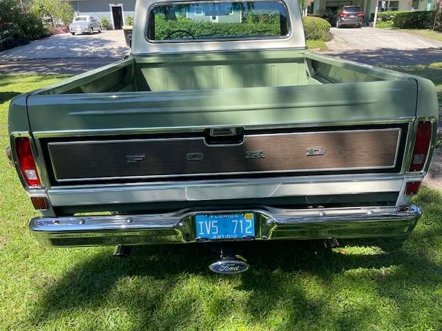 1970 Ford F100