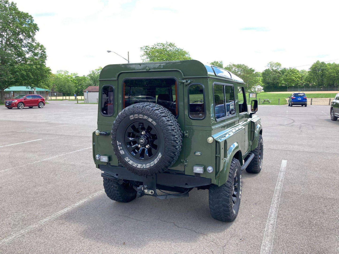 1997 Land Rover Defender 90