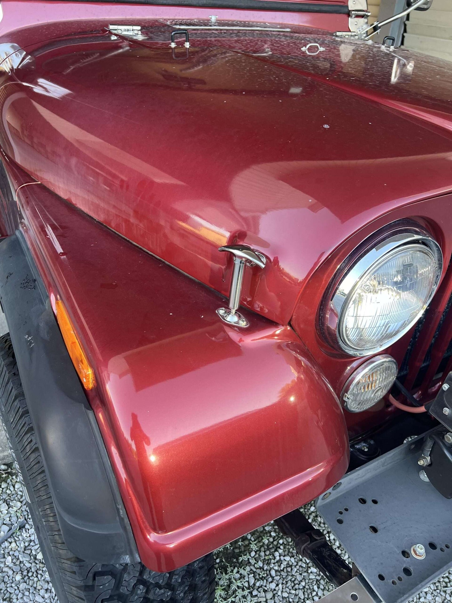 1986 Jeep CJ7 Single Family Ownership