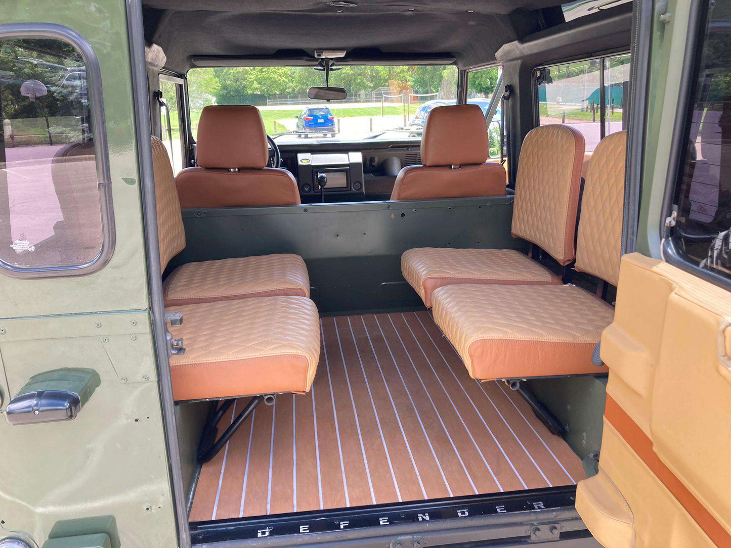 1997 Land Rover Defender 90