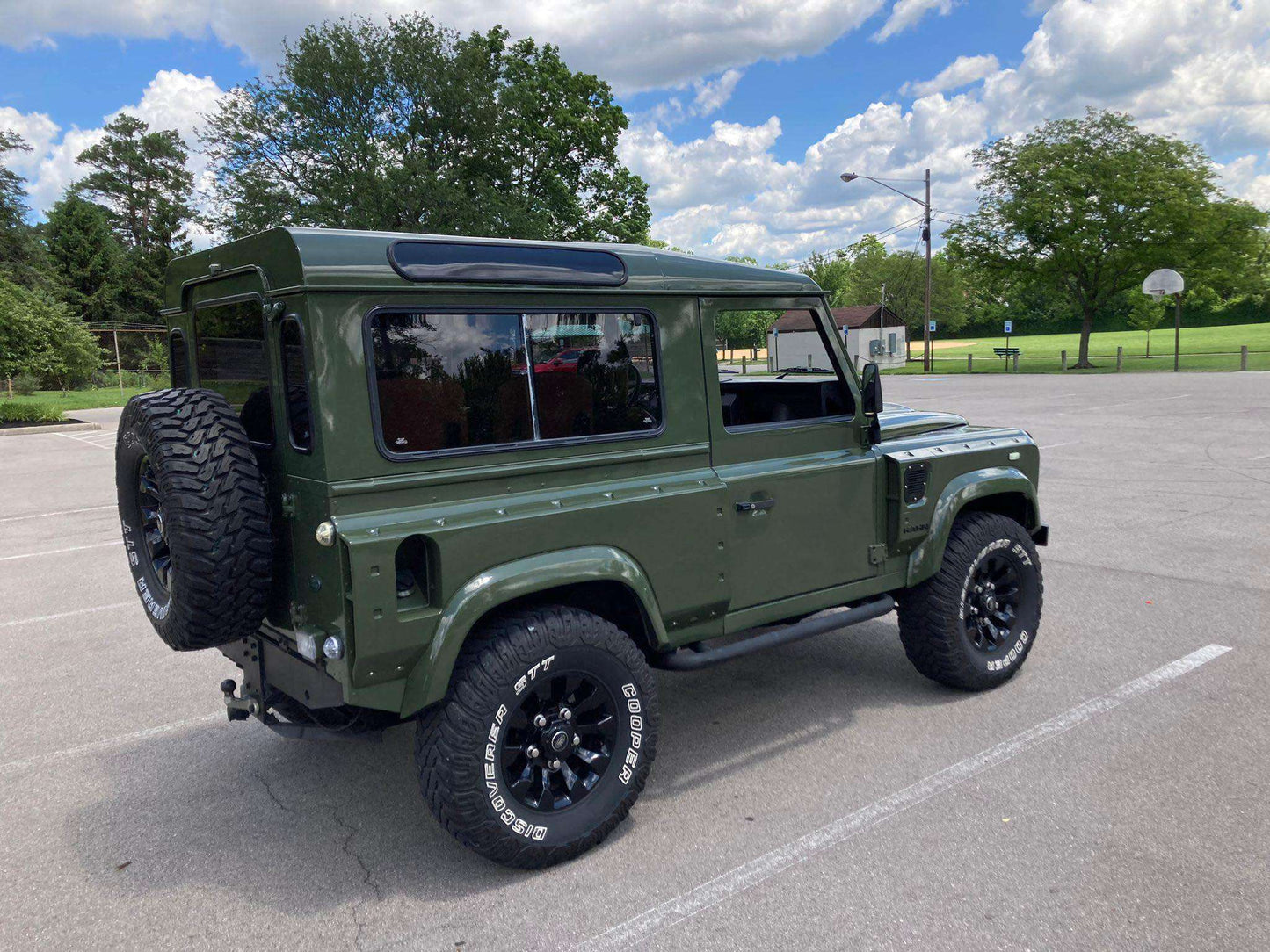 1997 Land Rover Defender 90