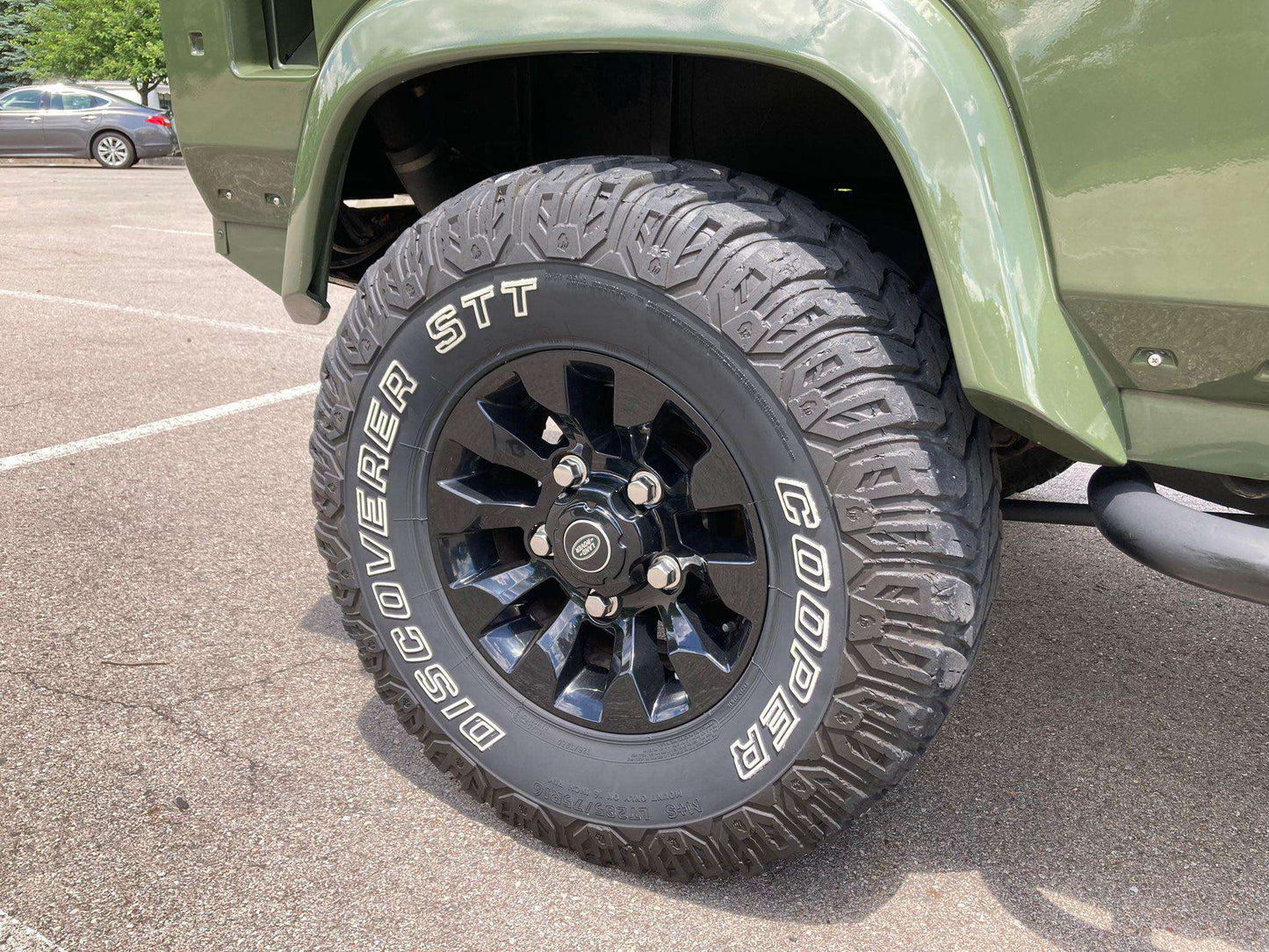 1997 Land Rover Defender 90