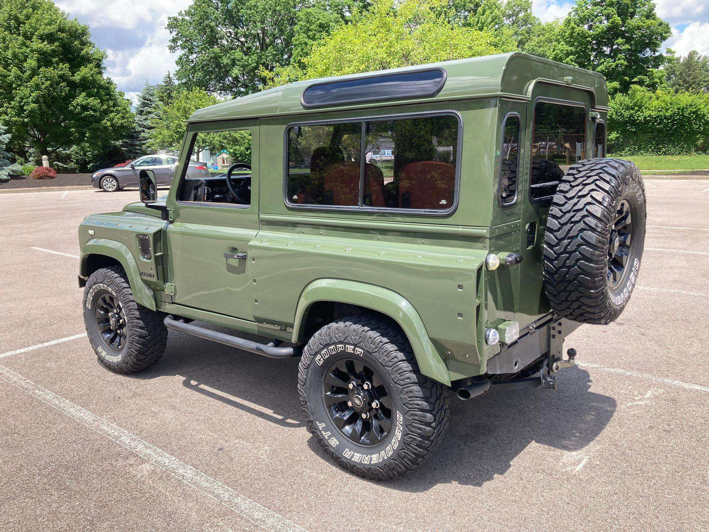 1997 Land Rover Defender 90