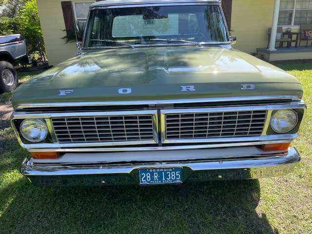 1970 Ford F100