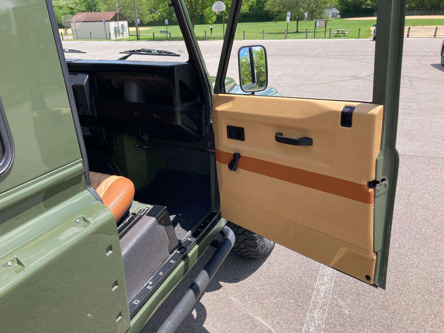 1997 Land Rover Defender 90