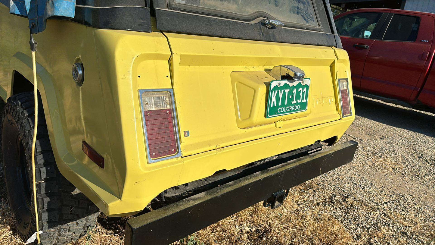 1973 Jeep Commando