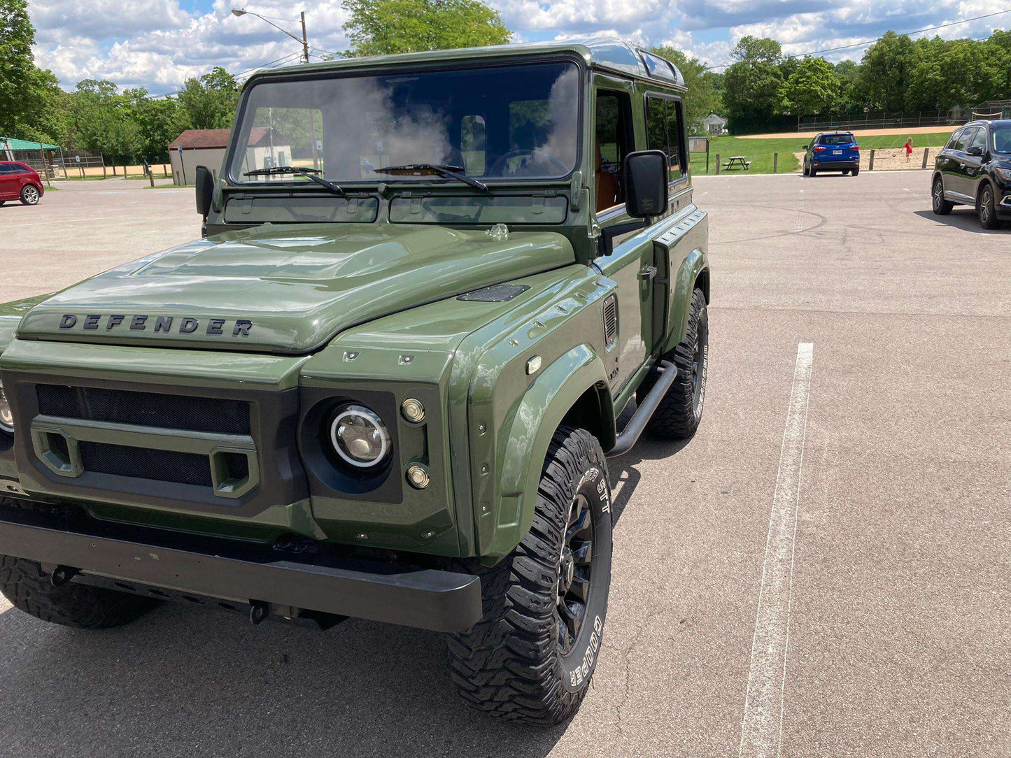 1997 Land Rover Defender 90