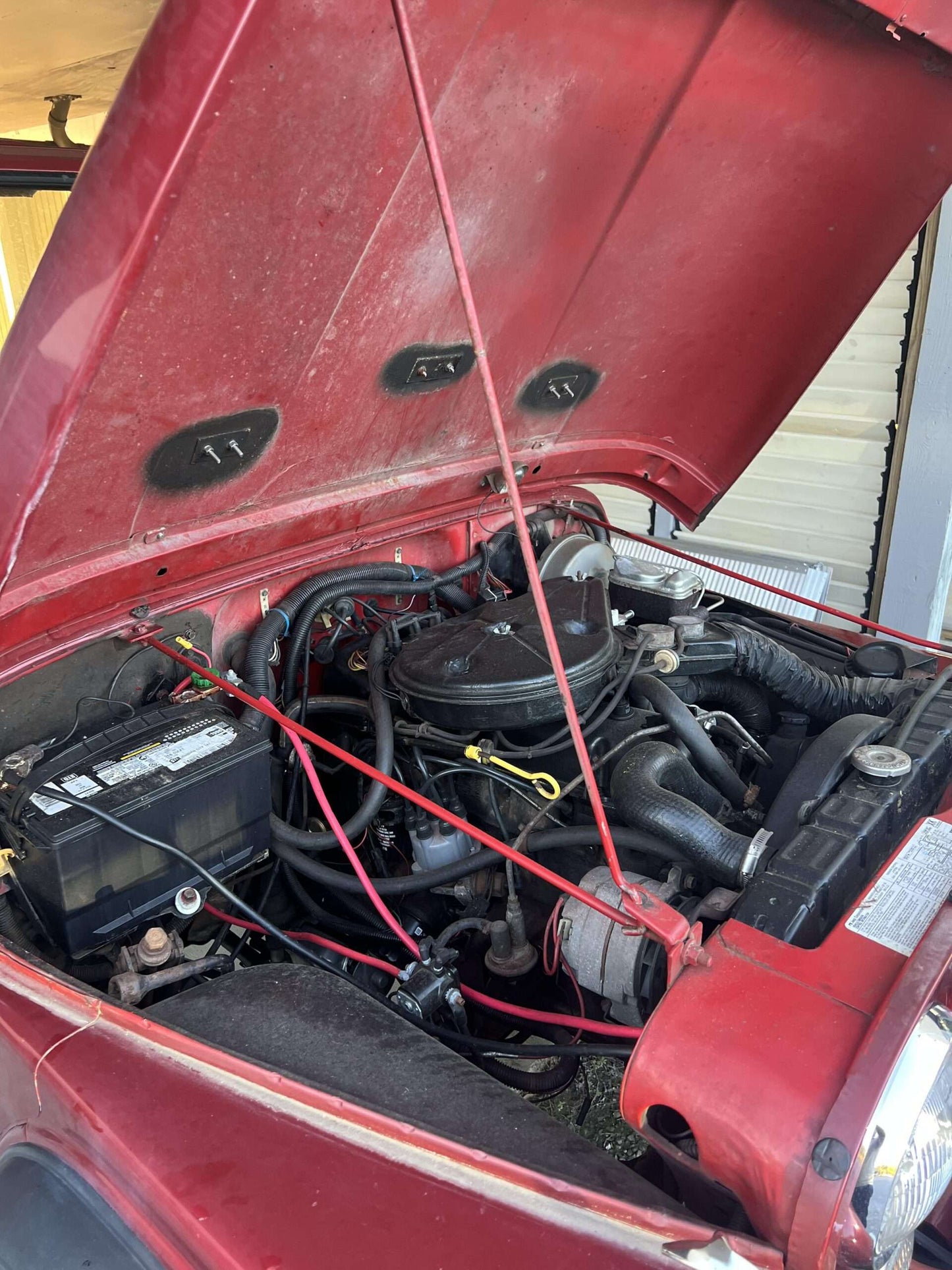 1986 Jeep CJ7 Single Family Ownership