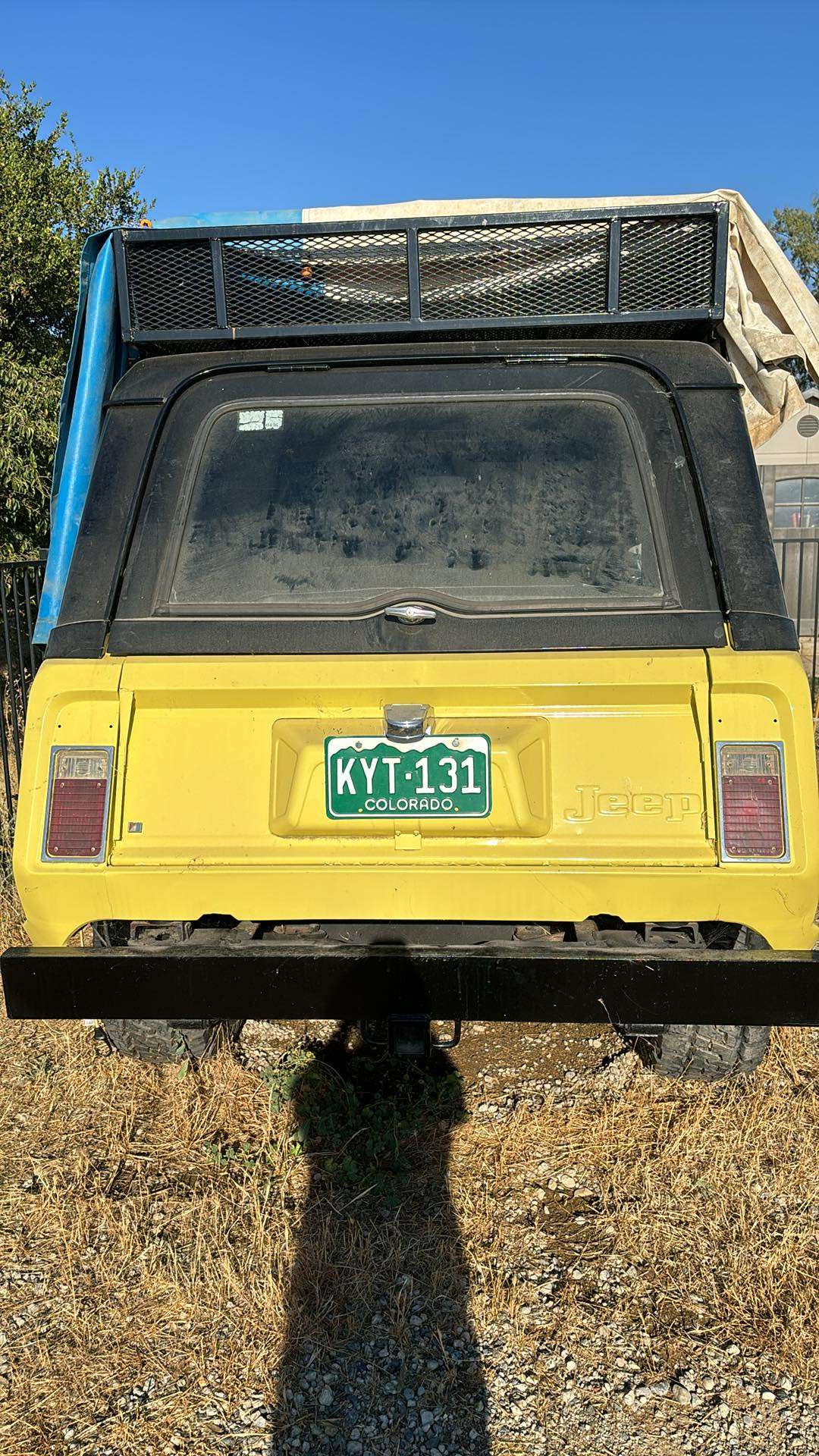 1973 Jeep Commando