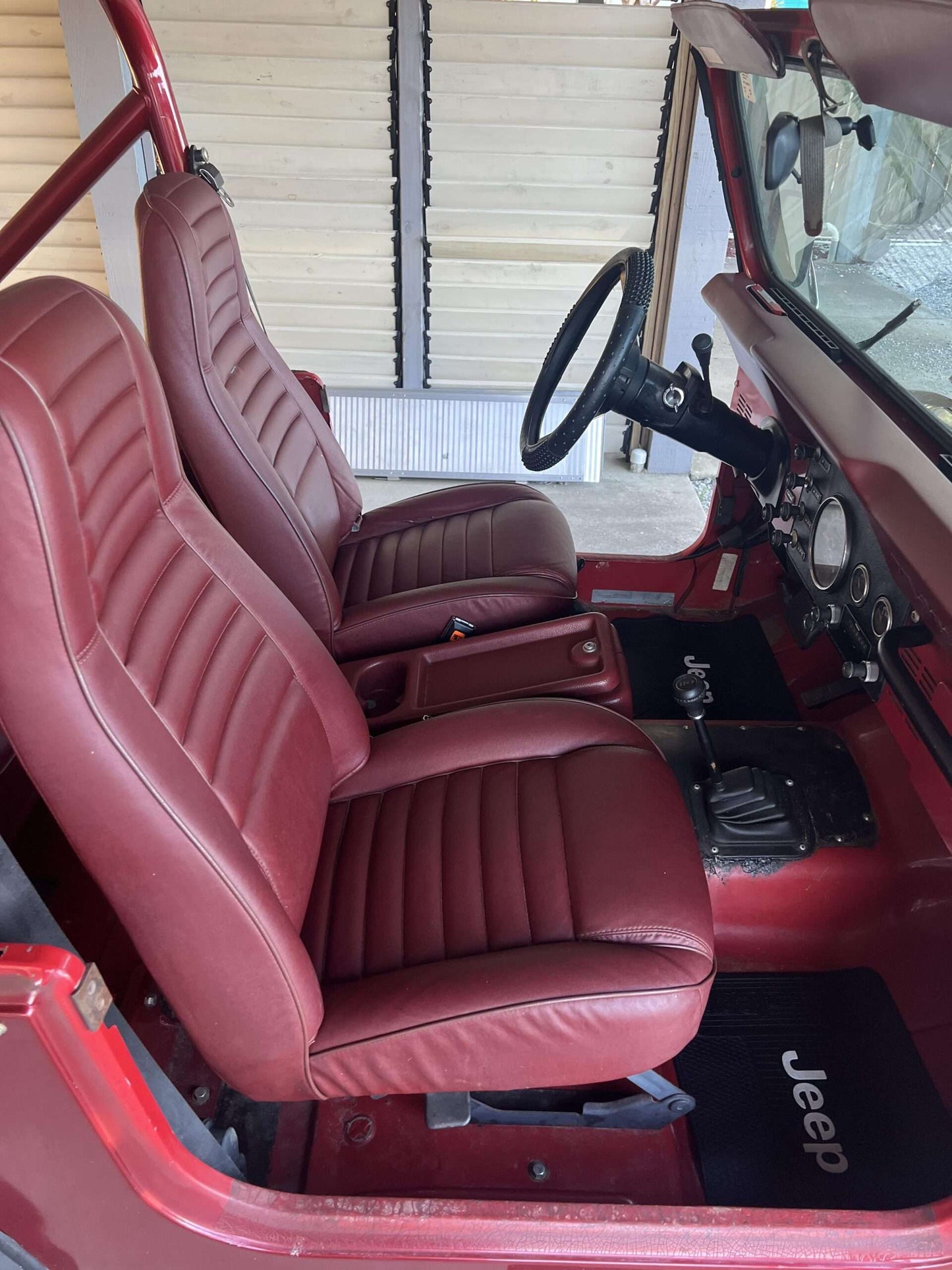 1986 Jeep CJ7 Single Family Ownership