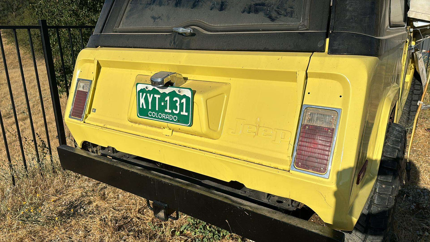 1973 Jeep Commando
