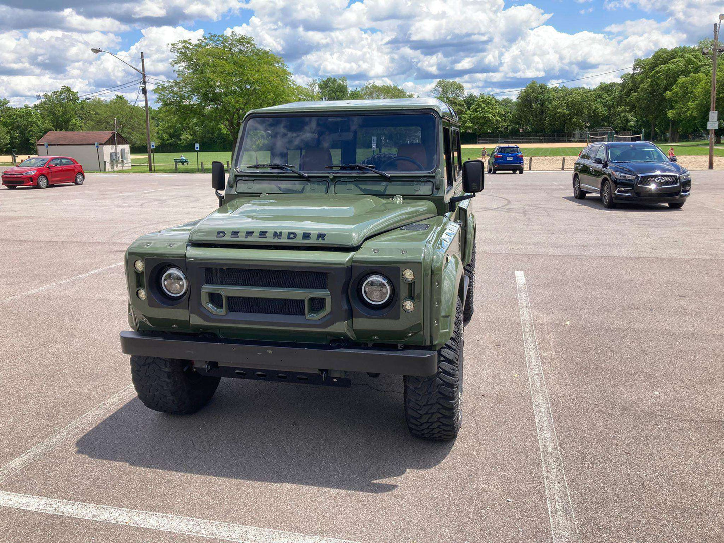 1997 Land Rover Defender 90
