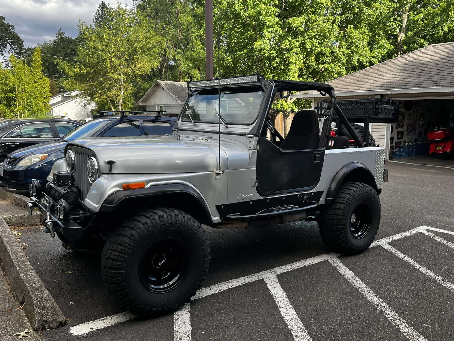 1986 Jeep CJ-7