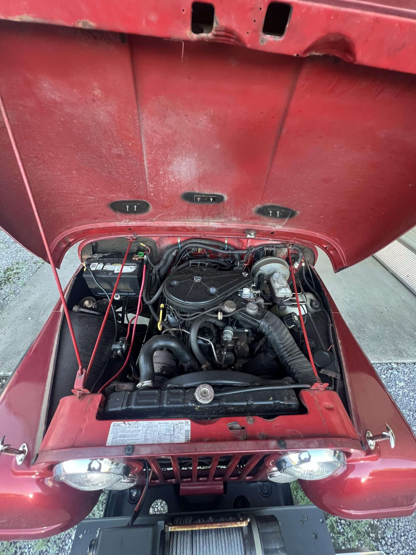 1986 Jeep CJ7 Single Family Ownership