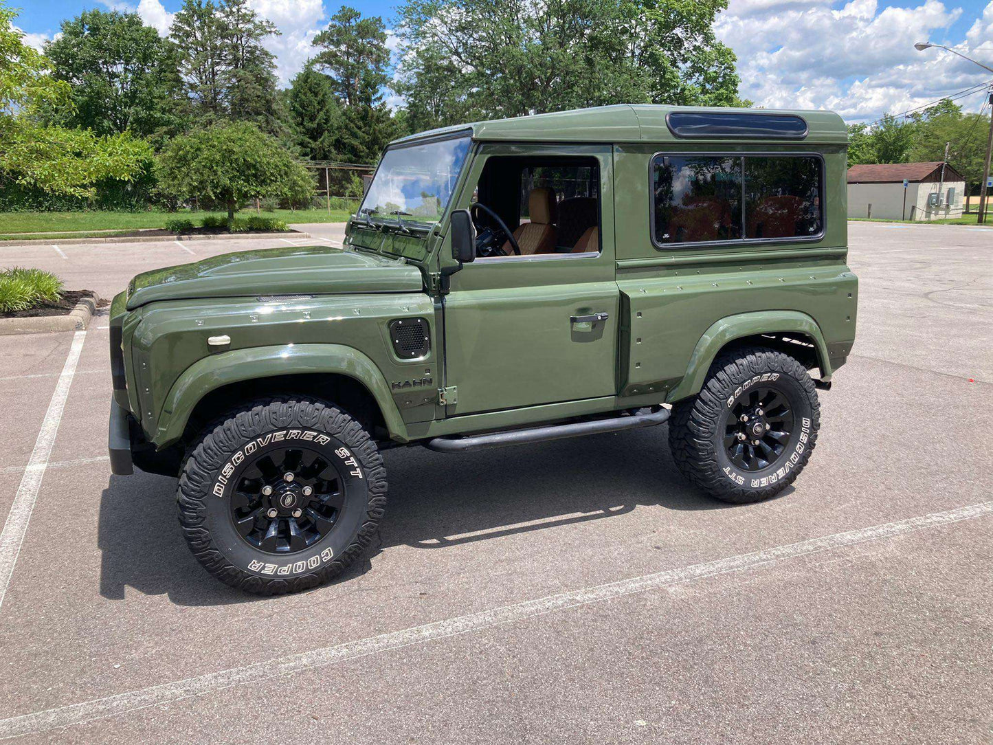 1997 Land Rover Defender 90