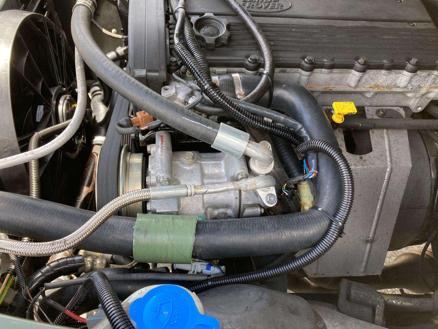 1997 Land Rover Defender 90
