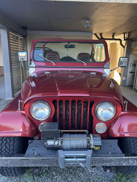 1986 Jeep CJ7 Single Family Ownership