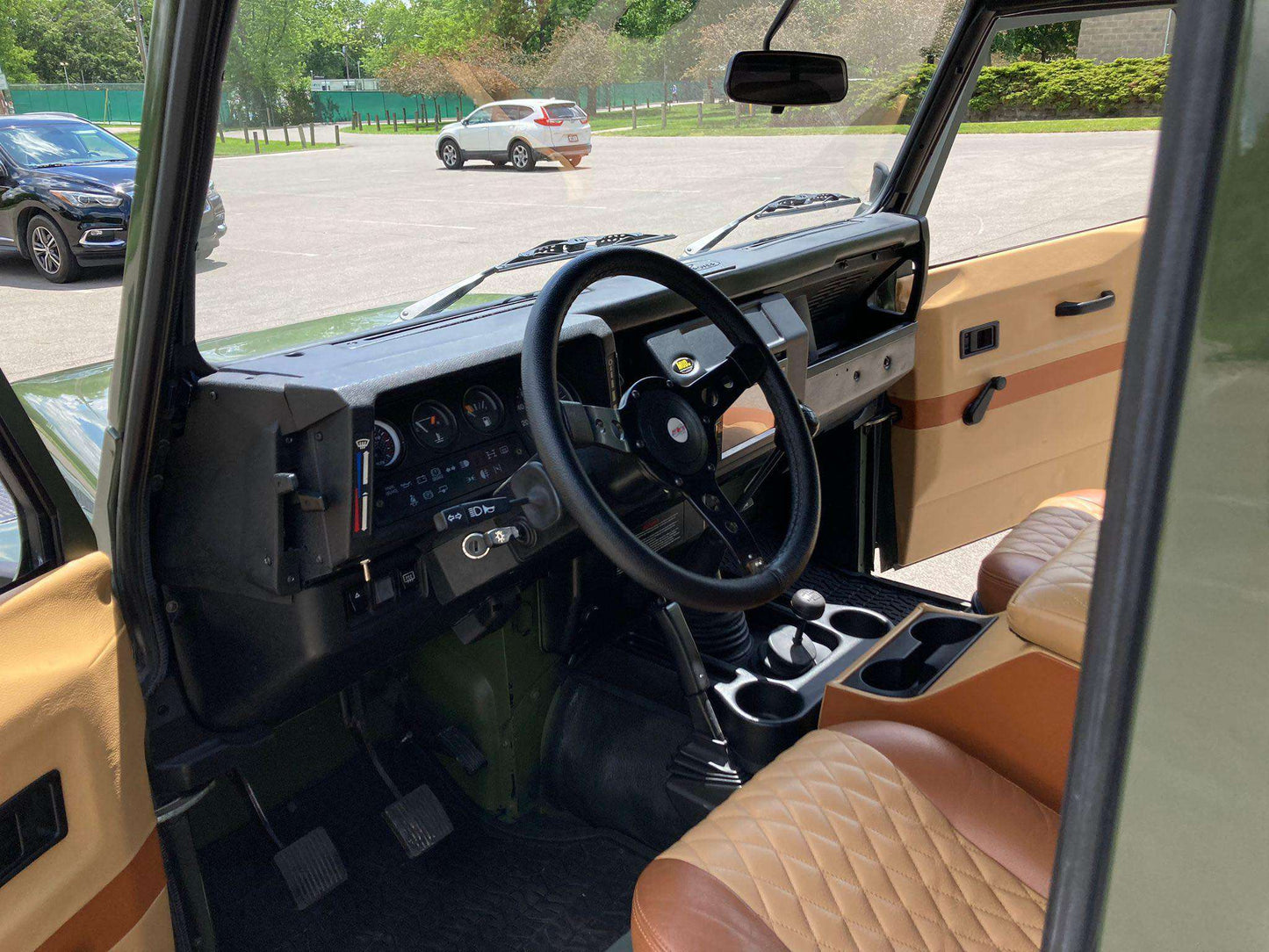 1997 Land Rover Defender 90