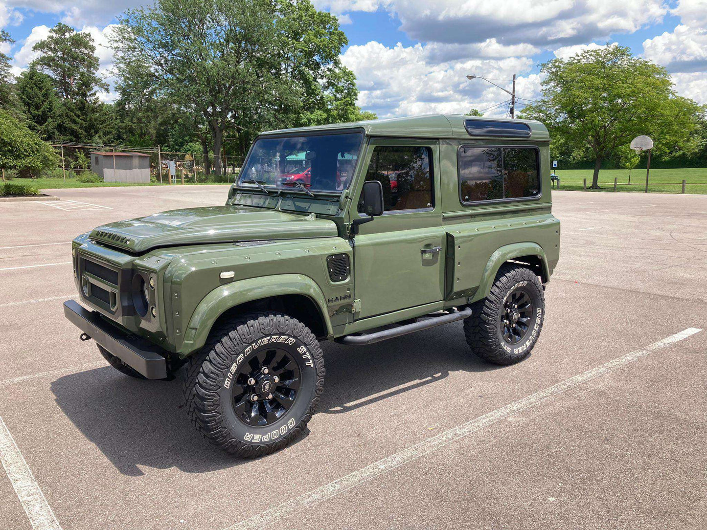 1997 Land Rover Defender 90