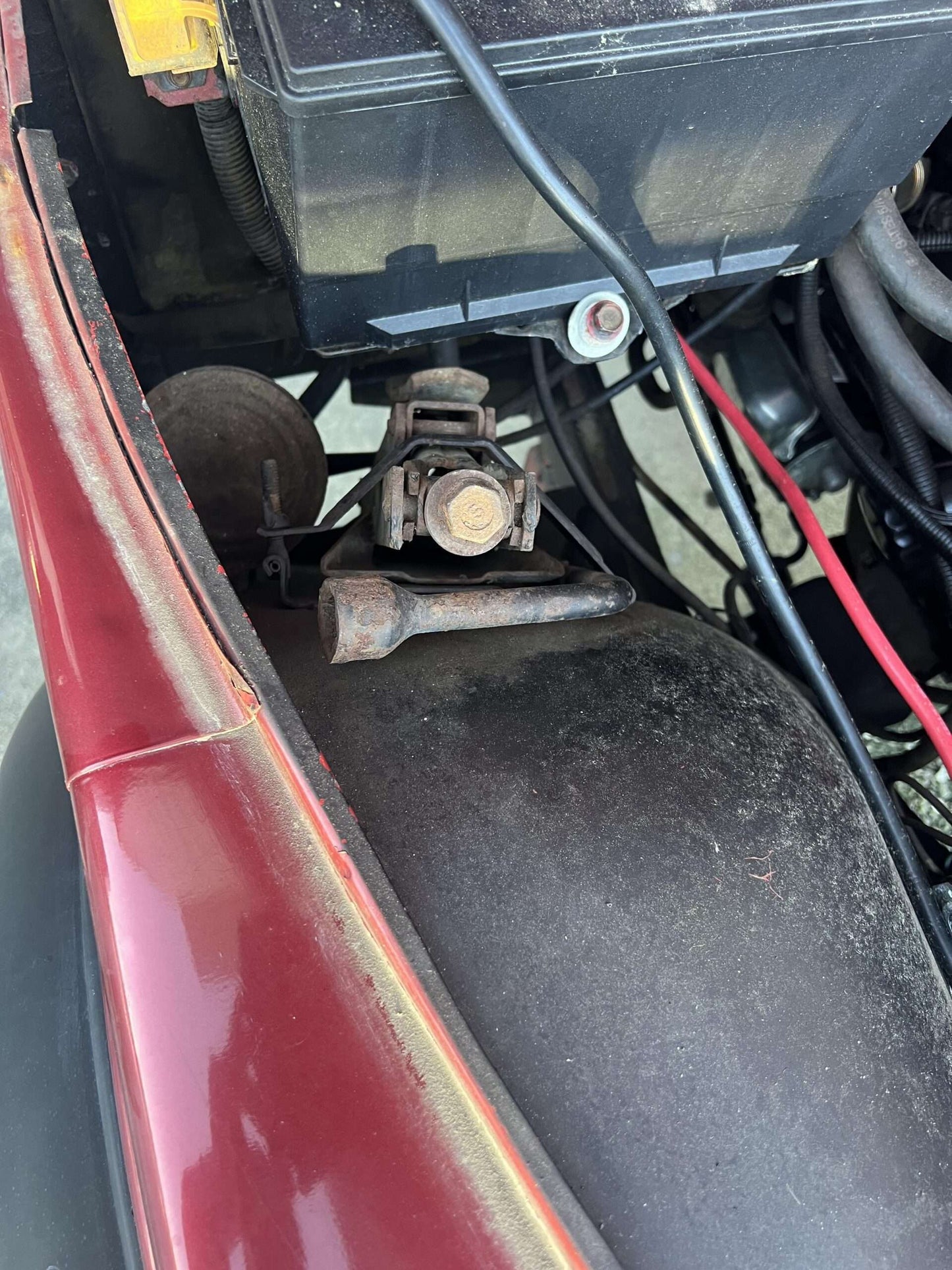 1986 Jeep CJ7 Single Family Ownership