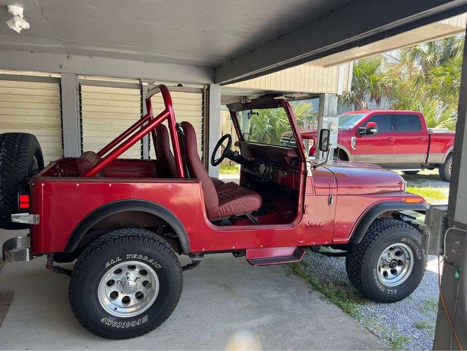 1986 Jeep CJ7 Single Family Ownership