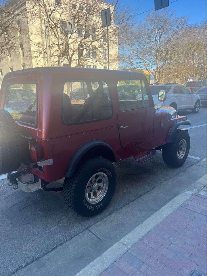 1986 Jeep CJ7 Single Family Ownership