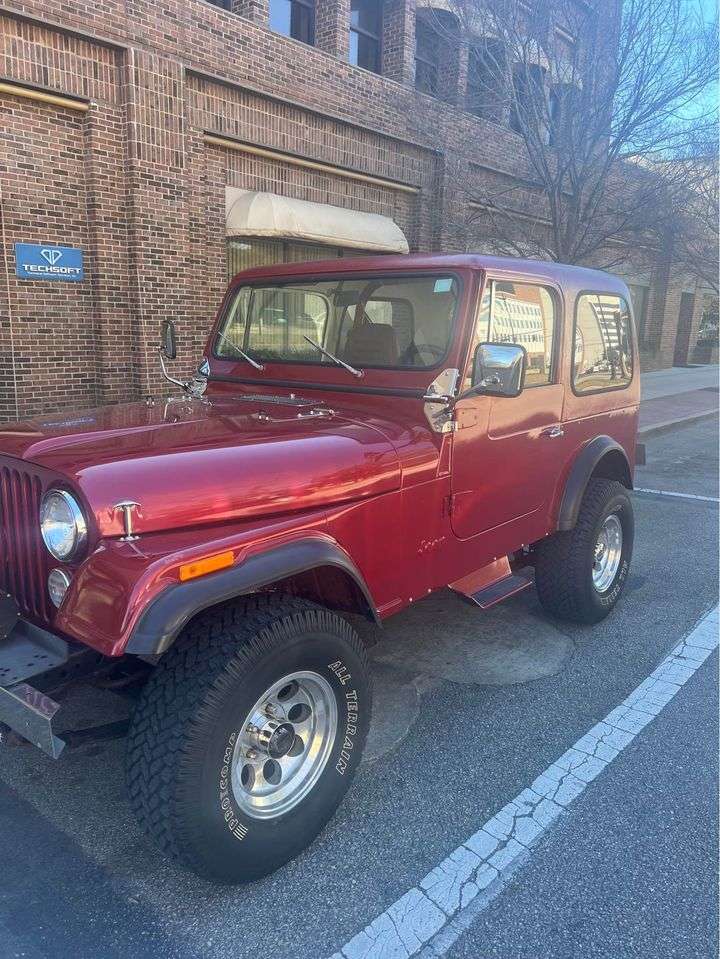 1986 Jeep CJ7 Single Family Ownership