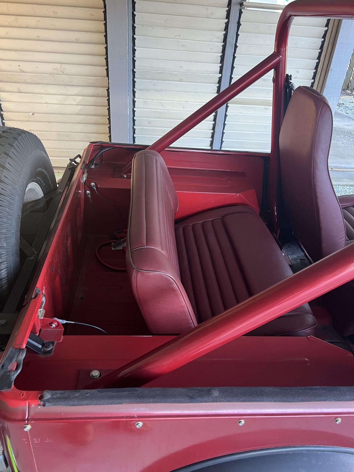 1986 Jeep CJ7 Single Family Ownership