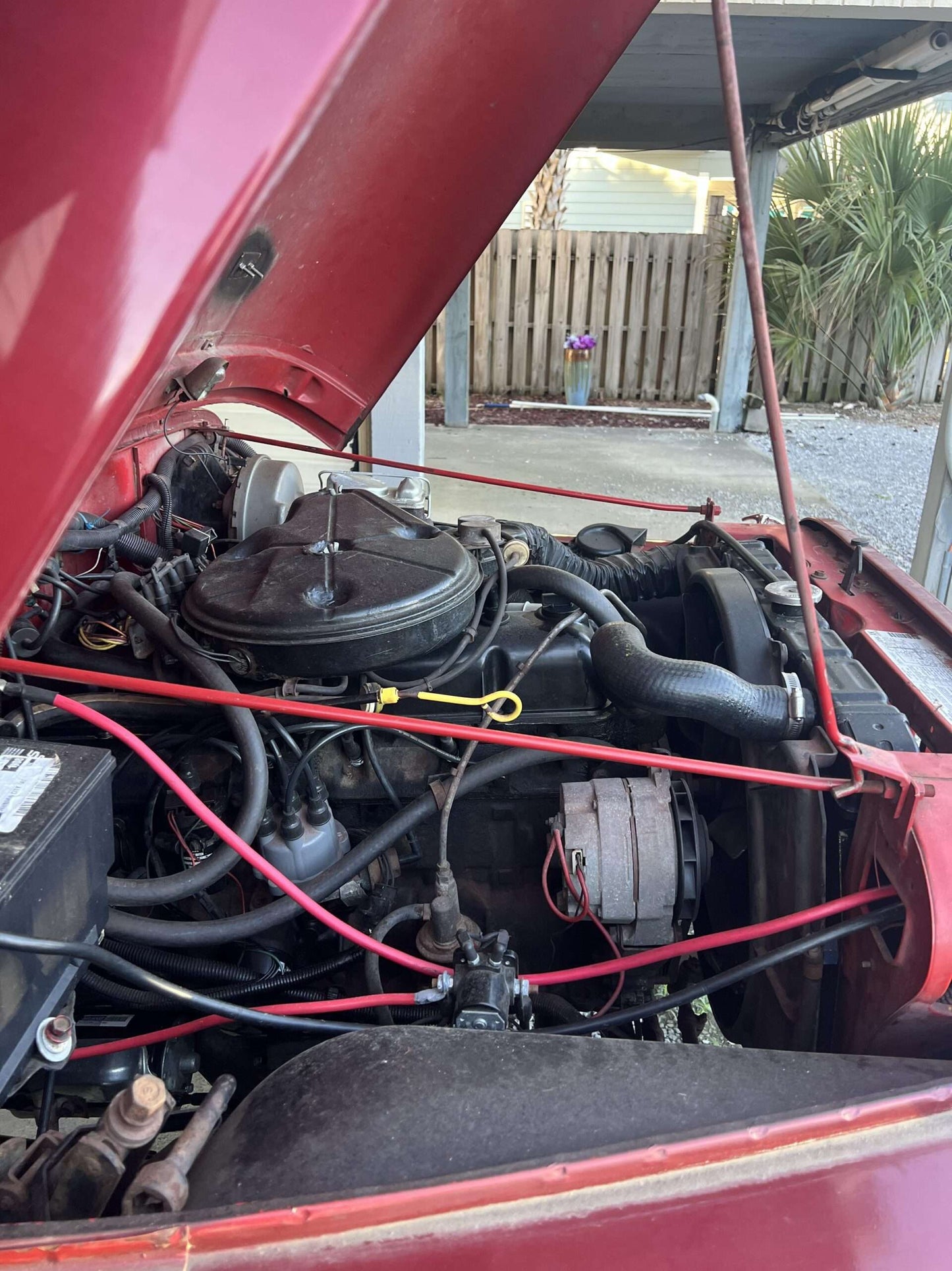 1986 Jeep CJ7 Single Family Ownership