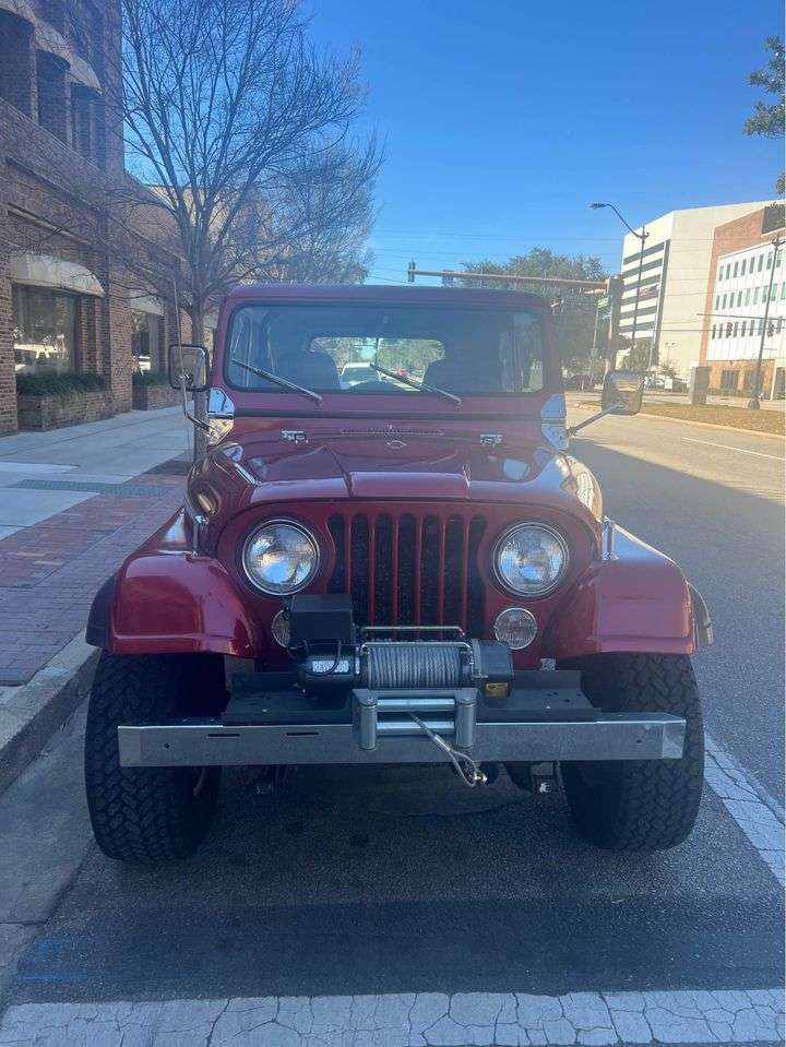 1986 Jeep CJ7 Single Family Ownership